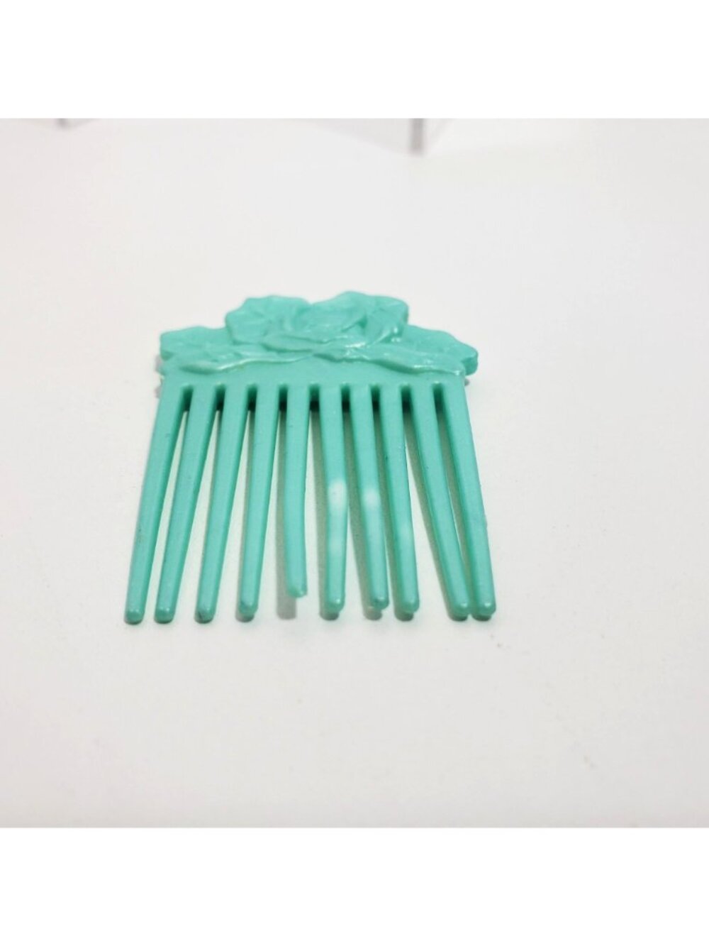 Cabbage Patch Kids 1991 Crimp N Curl Mint Green Comb Pick Slightly Bent See Pics - Picture 2 of 8